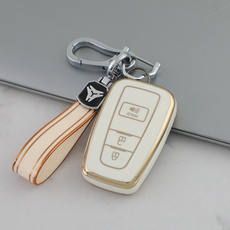 Vietnam Sale Applicable 3 Key Toyota Corolla Camry Ralink Rav Rong Car Key Case Case Phnom Penh - Image 1